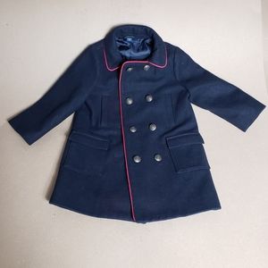 Baby gap navy blue peacoat